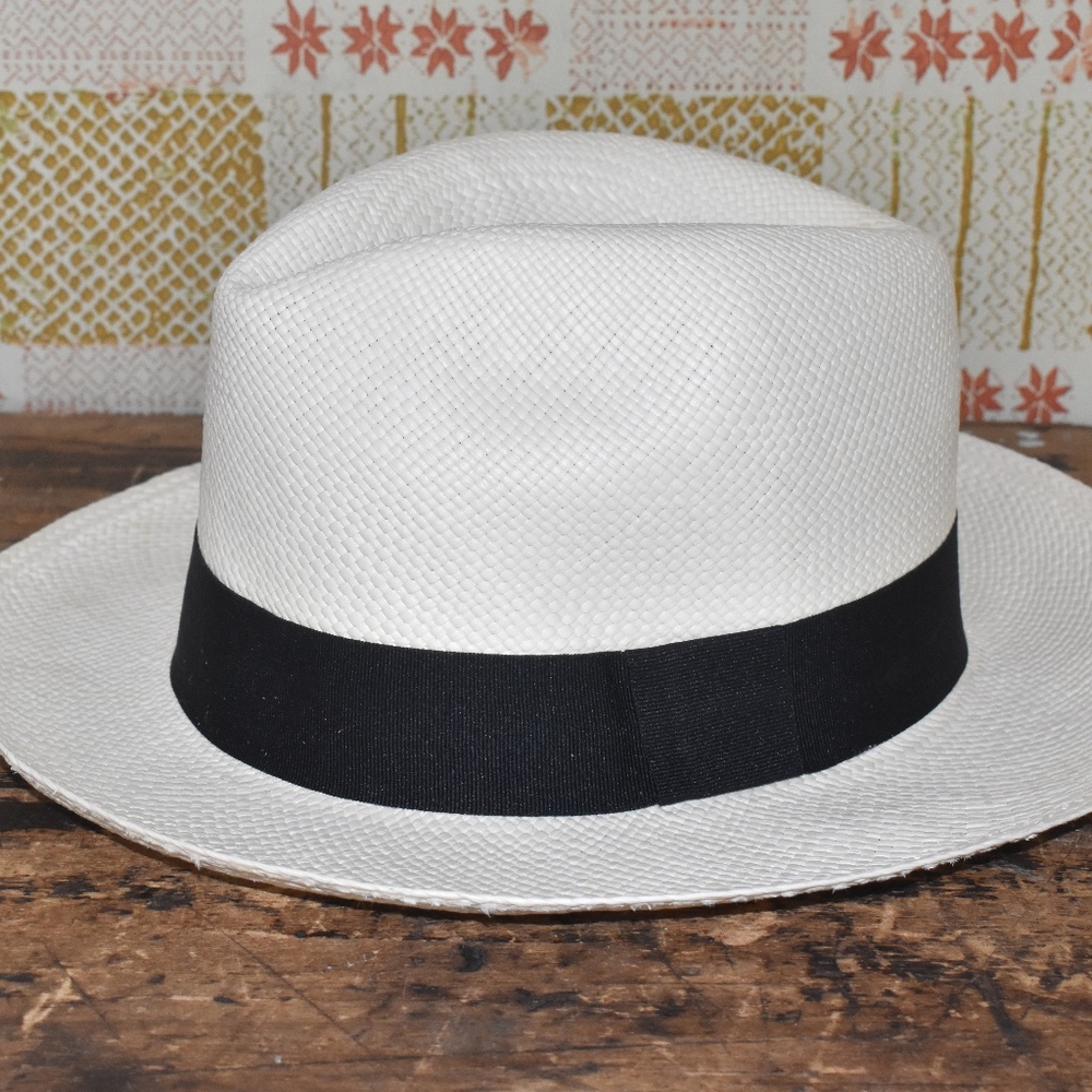 MONTECRISTI Original Genuine Panama Hat Handwoven